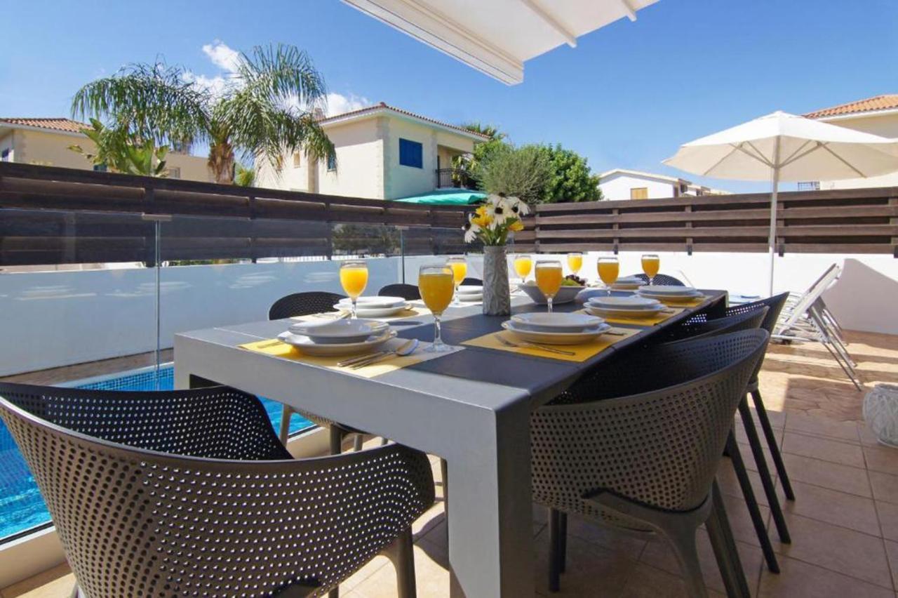 Elite Luxury Villa Paralimni Luaran gambar